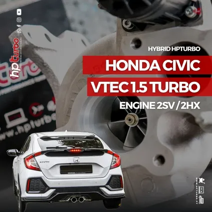 Hybrid Turbo Honda CR-V VTEC 1.5 Original 182HP